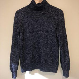 Loft Wool Turtleneck Sweater